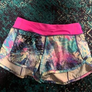 Lululemon Girls Shorts (ivivva)